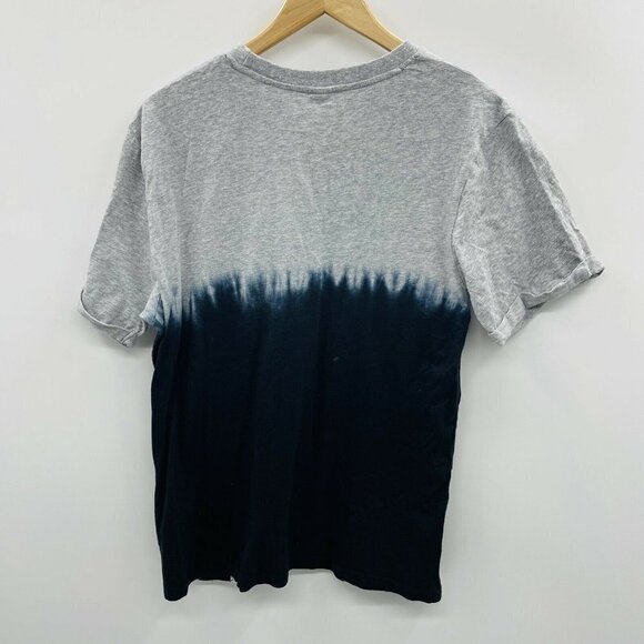 Sovereign Code Mens Size Medium Segundo T-Shirt Short Sleeves Dip Dye Black 1265 - Picture 4 of 8